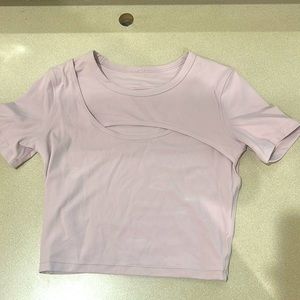 Lululemon Get centered short sleeve